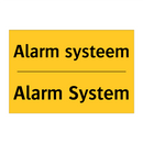 Alarm systeem - Alarm System