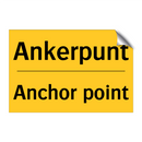 Ankerpunt - Anchor point
