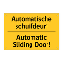 Automatische schuifdeur! - Automatic Sliding Door!