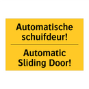 Automatische schuifdeur! - Automatic Sliding Door!