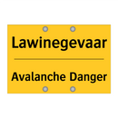 Lawinegevaar - Avalanche Danger