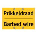 Prikkeldraad - Barbed wire