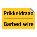 Prikkeldraad - Barbed wire