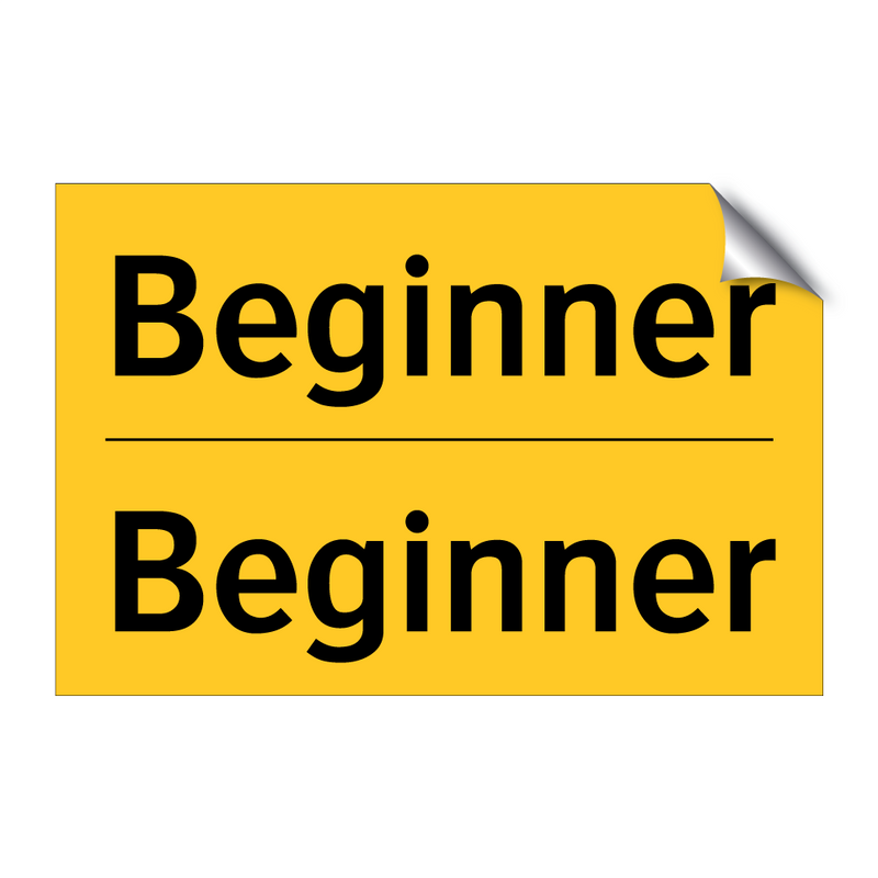 Beginner