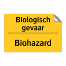 Biologisch gevaar - Biohazard