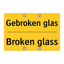 Gebroken glas - Broken glass