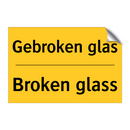 Gebroken glas - Broken glass