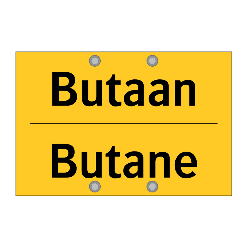 Butaan - Butane