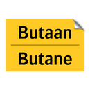 Butaan - Butane