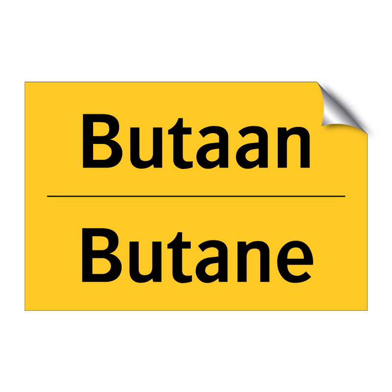 Butaan - Butane