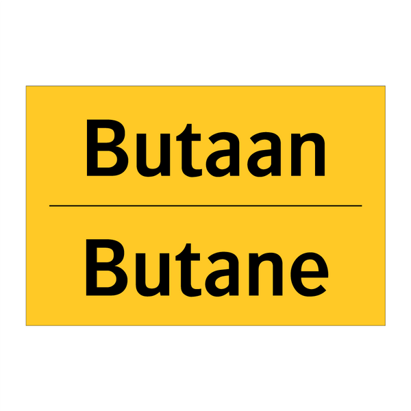 Butaan - Butane