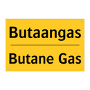 Butaangas - Butane Gas