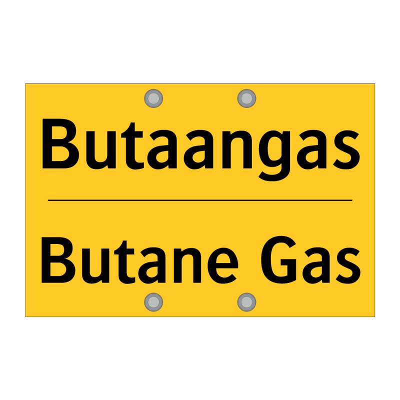 Butaangas - Butane Gas