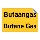 Butaangas - Butane Gas