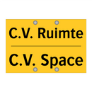 C.V. Ruimte - C.V. Space