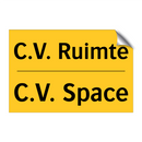 C.V. Ruimte - C.V. Space