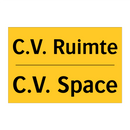 C.V. Ruimte - C.V. Space