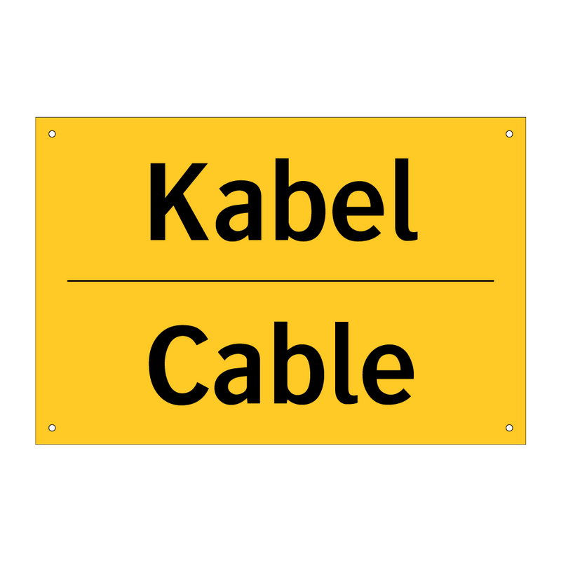 Kabel - Cable