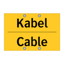 Kabel - Cable