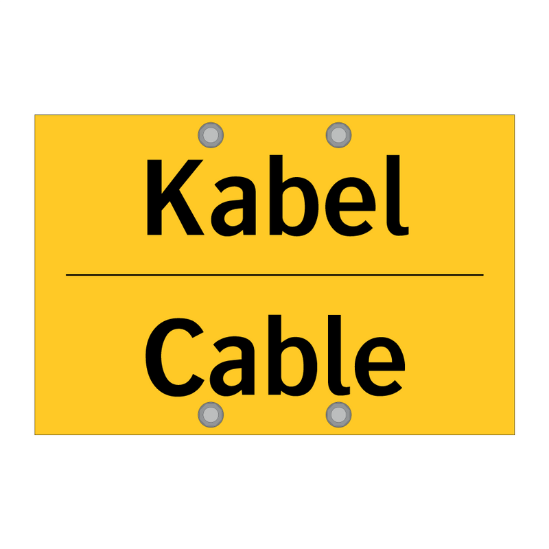 Kabel - Cable