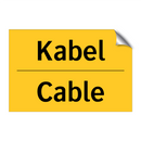 Kabel - Cable