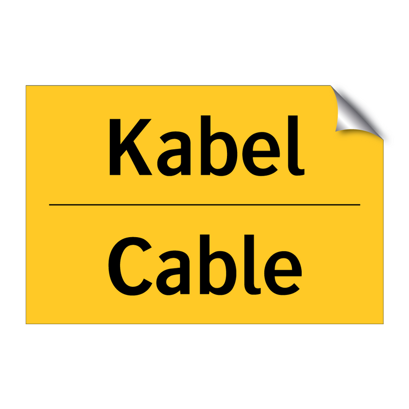 Kabel - Cable