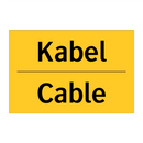 Kabel - Cable