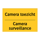 Camera toezicht - Camera surveillance