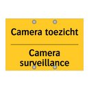 Camera toezicht - Camera surveillance