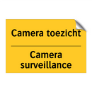 Camera toezicht - Camera surveillance