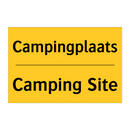 Campingplaats - Camping Site