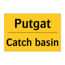 Putgat - Catch basin