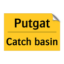 Putgat - Catch basin