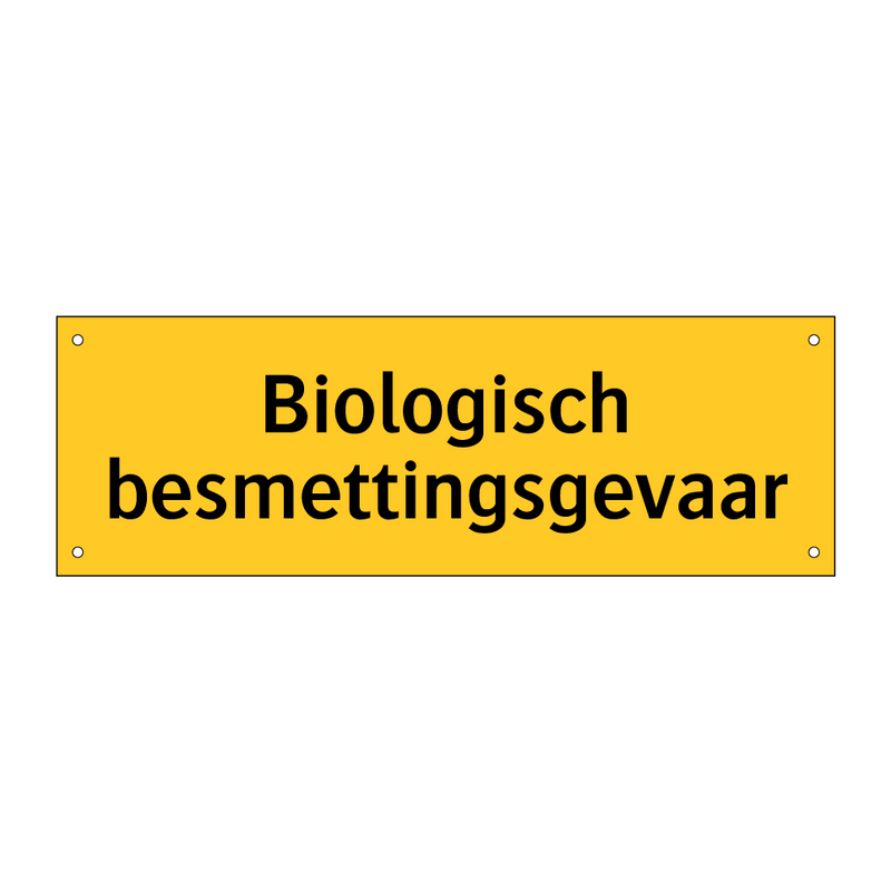 Biologisch besmettingsgevaar