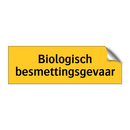 Biologisch besmettingsgevaar