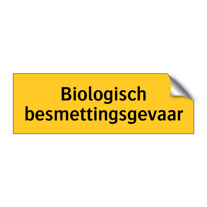 Biologisch besmettingsgevaar