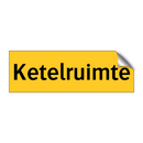 Ketelruimte