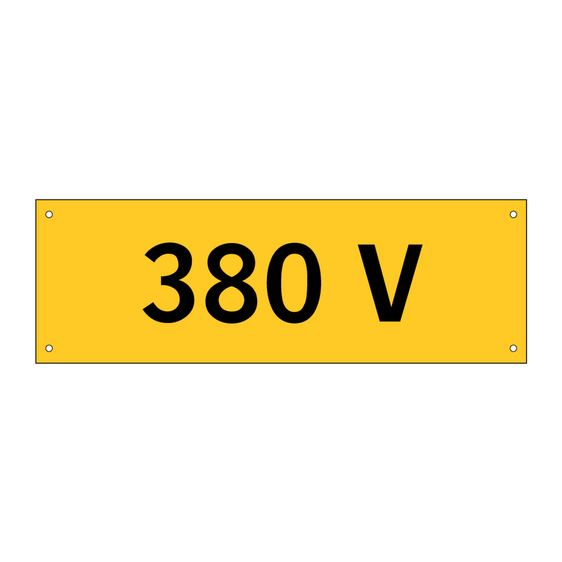 380 V