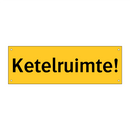 Ketelruimte!