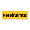 Ketelruimte!