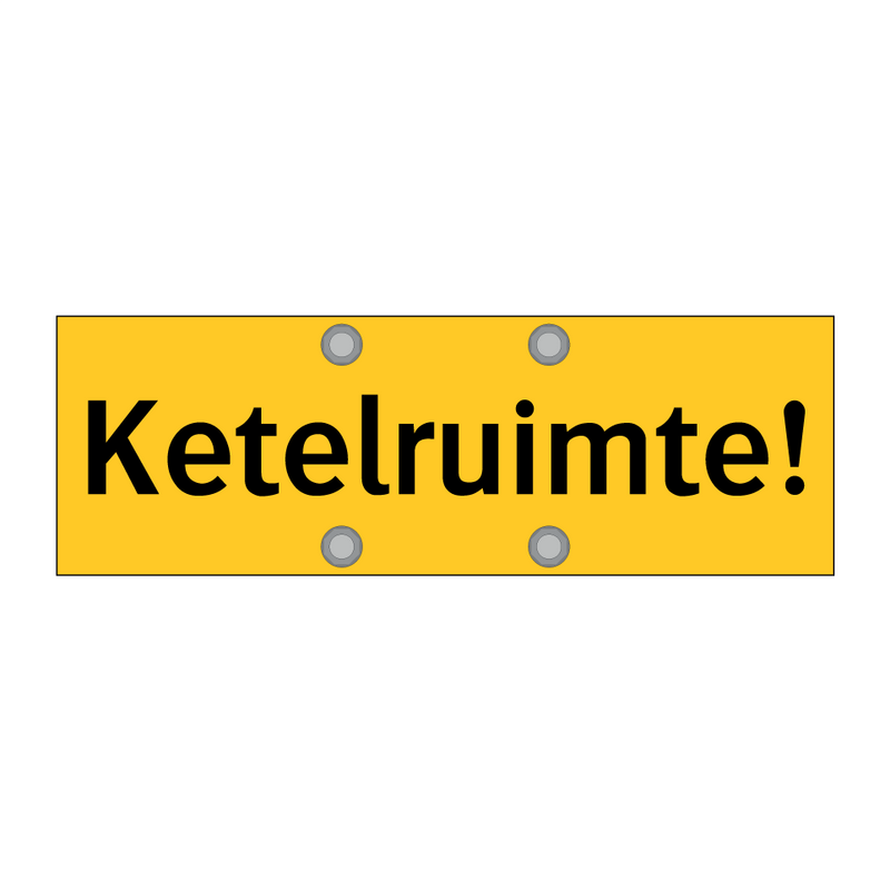 Ketelruimte!