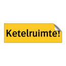 Ketelruimte!