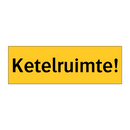 Ketelruimte!