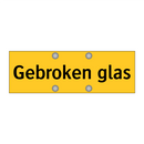 Gebroken glas