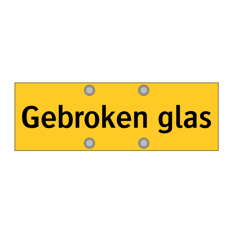 Gebroken glas