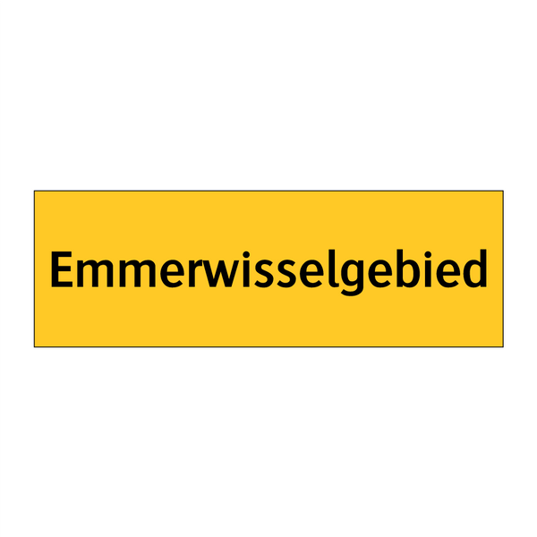 Emmerwisselgebied