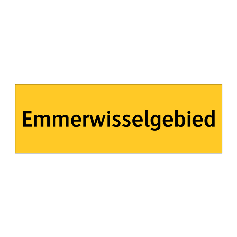 Emmerwisselgebied