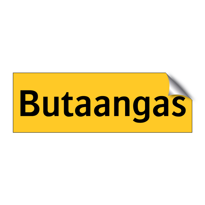 Butaangas