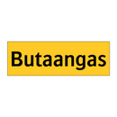 Butaangas
