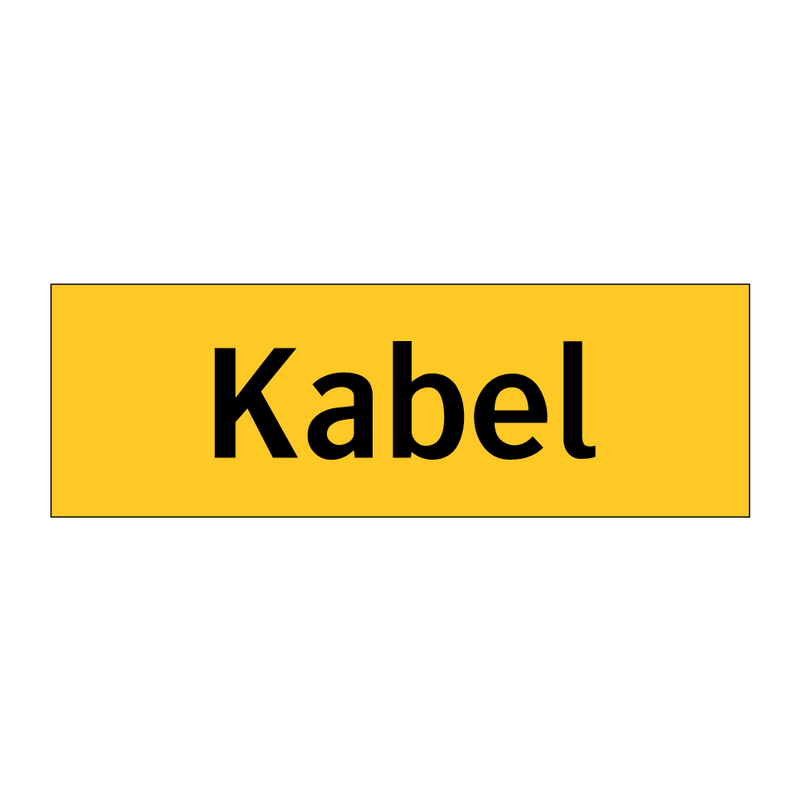 Kabel